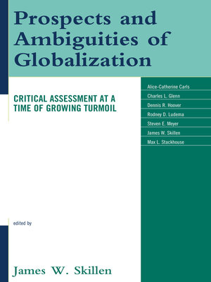 cover image of Prospects and Ambiguities of Globalization